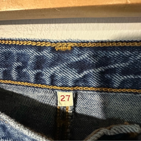 🆕 LEVI’s Mini Flounce Denim/Jean Skirt (NWT) - Picture 4 of 7